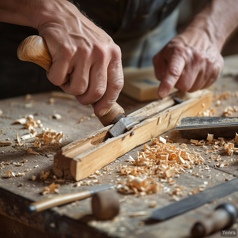 Woodworking and Joinery Close-up