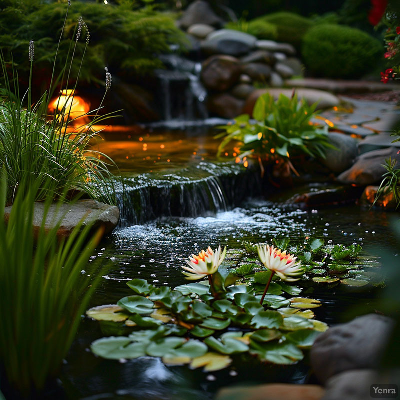 Innovative Water Garden