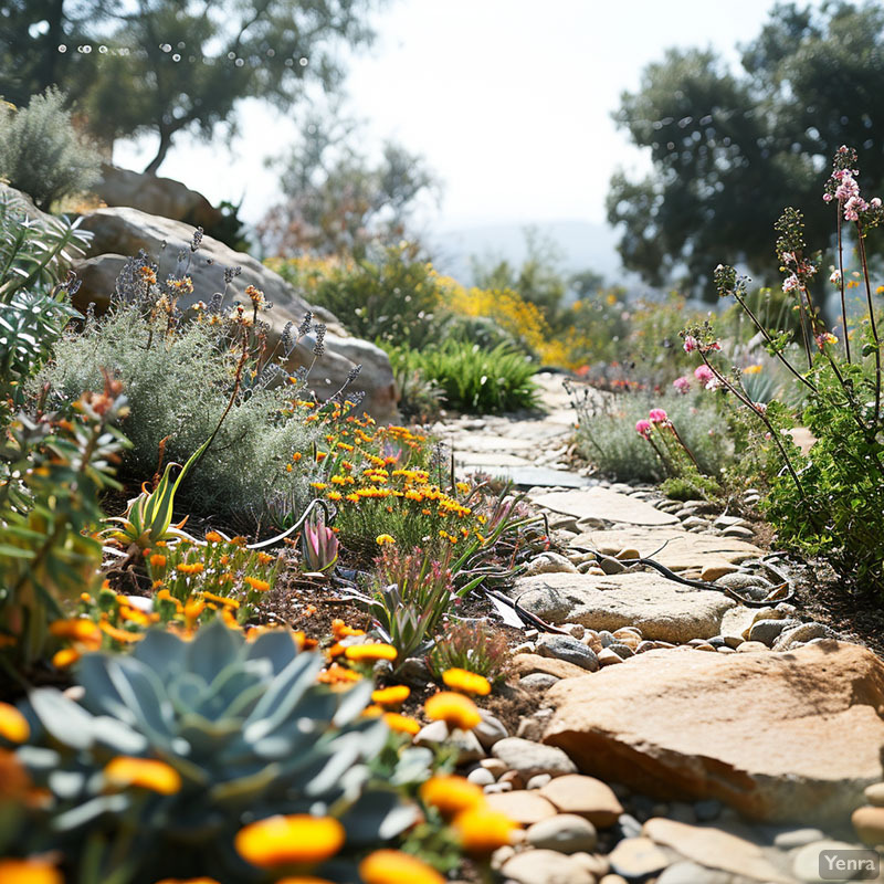 Xeriscape with Native Flora