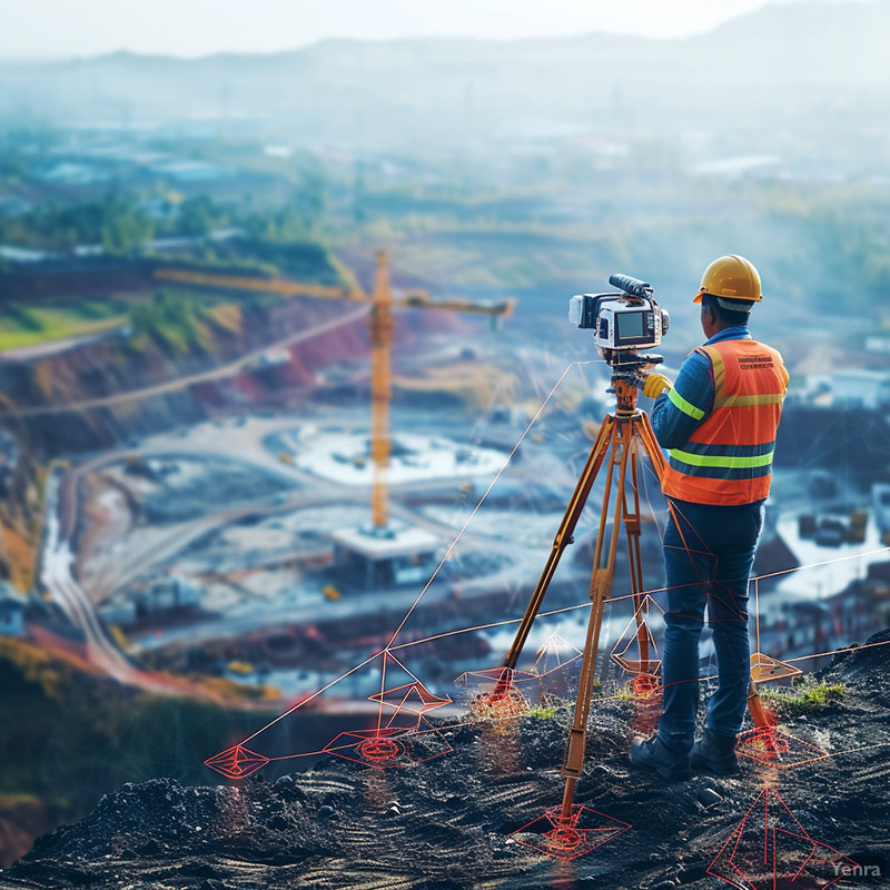 Construction site surveying and mapping with GNSS