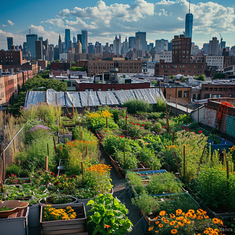 Rooftop Community Garden