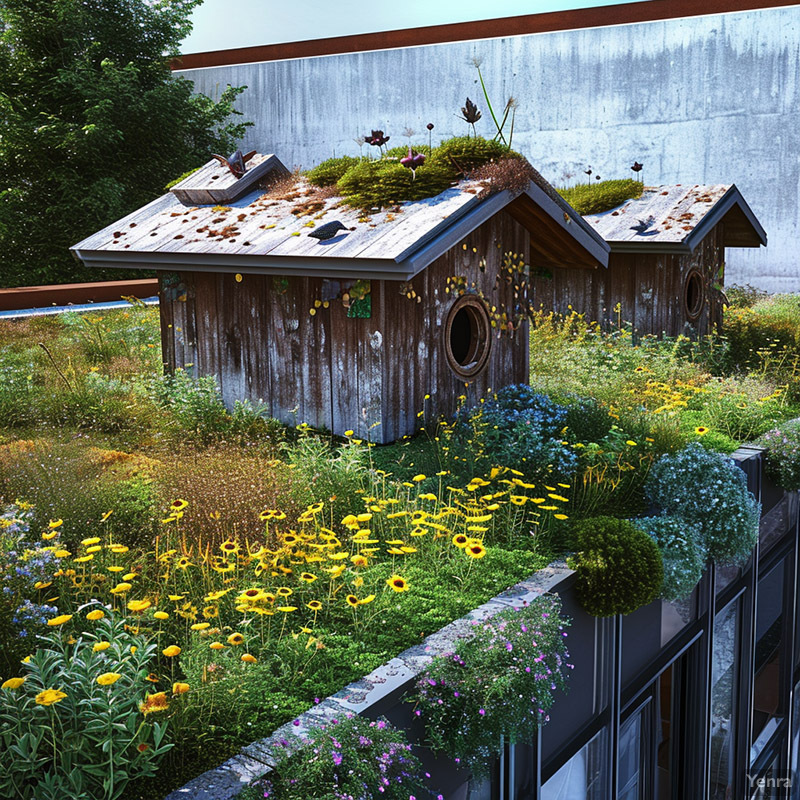 Rooftop Wildlife Habitat