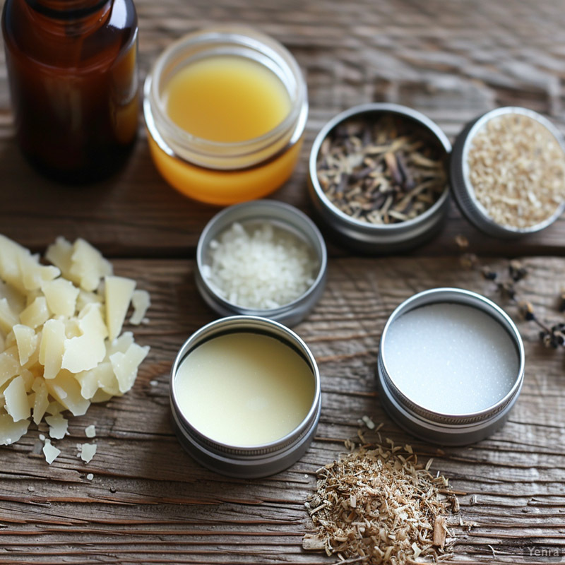 Natural Lip Balm Crafting
