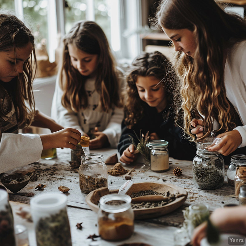 Natural Cosmetics Workshop or Class