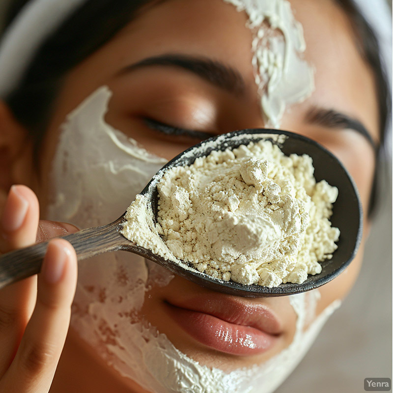 Besan (Gram Flour) Exfoliation