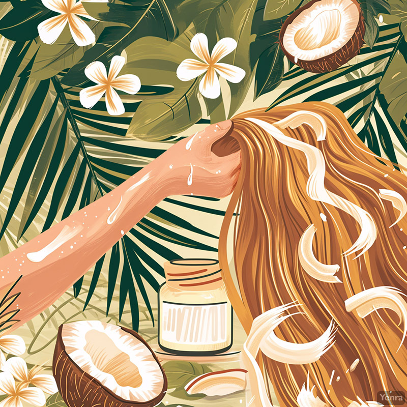 Coconut Oil Hair Treatment