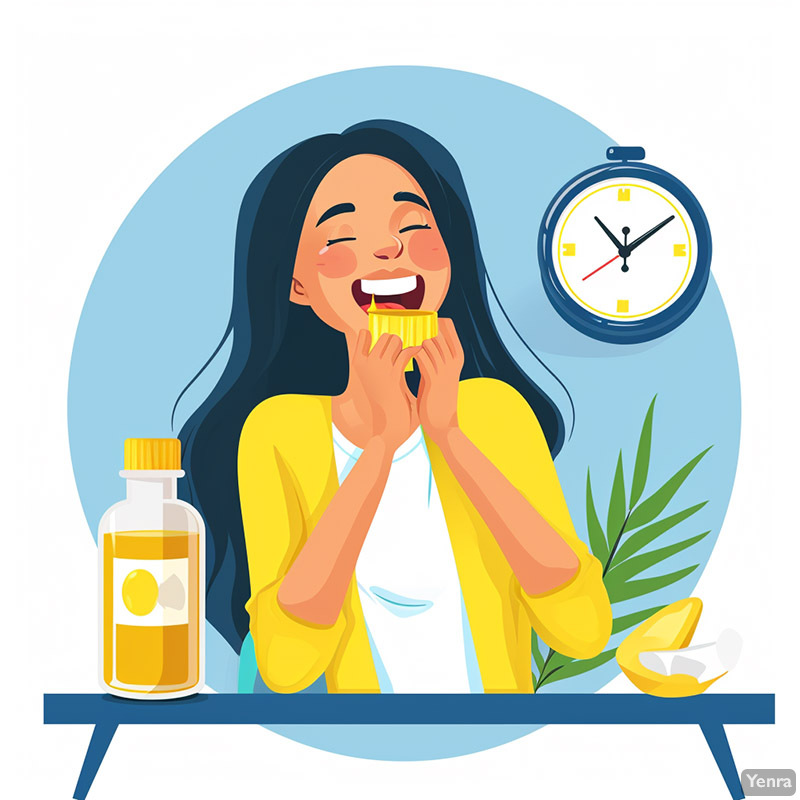 Oil Pulling for Oral Health