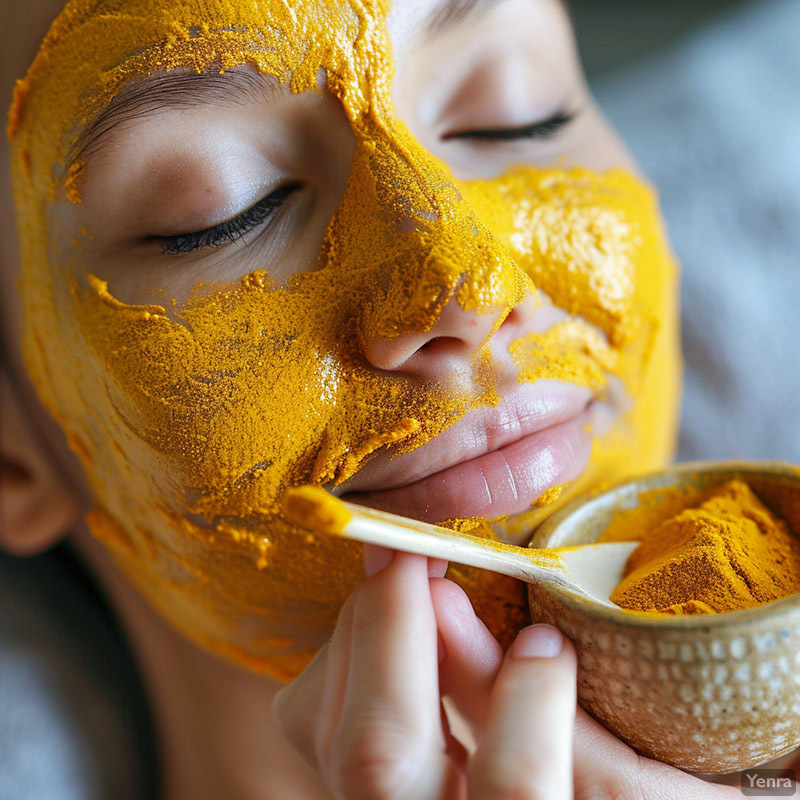 Turmeric Face Mask