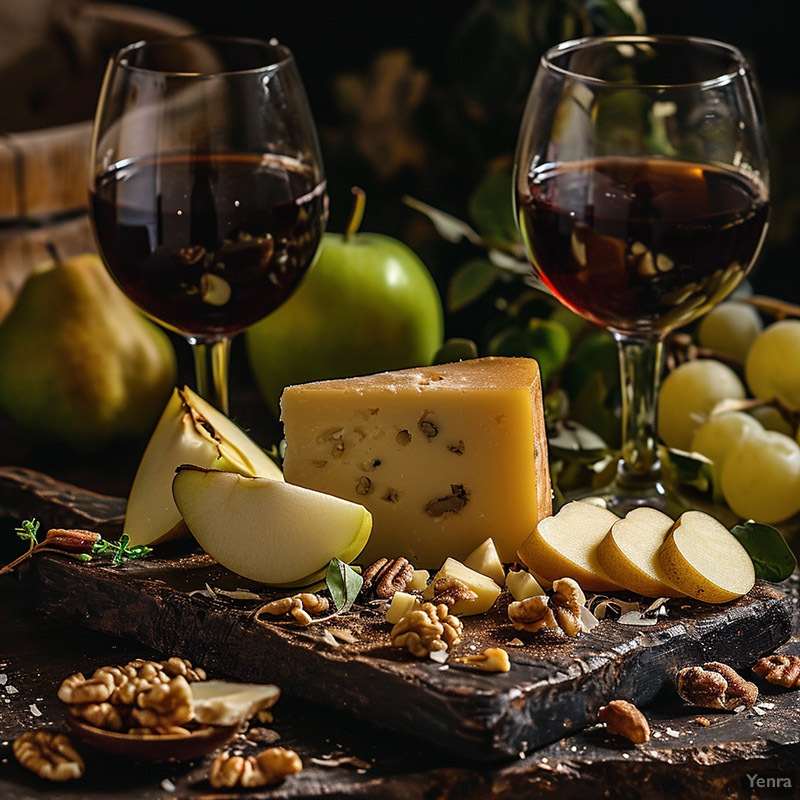 Aged Irish Cheddar Pairings