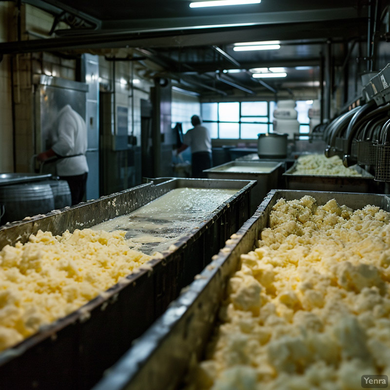 Artisanal Irish Cheddar Production