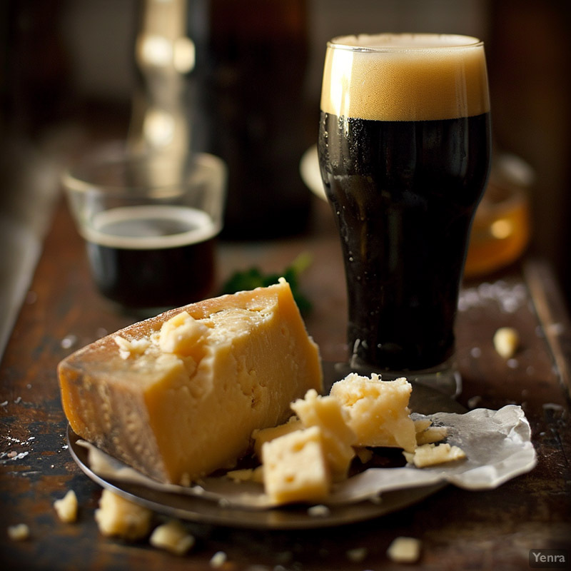 Irish Cheddar with Irish Stout