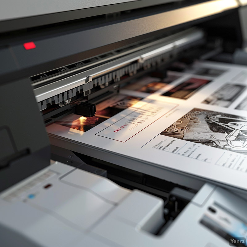 Laser Printer in Action