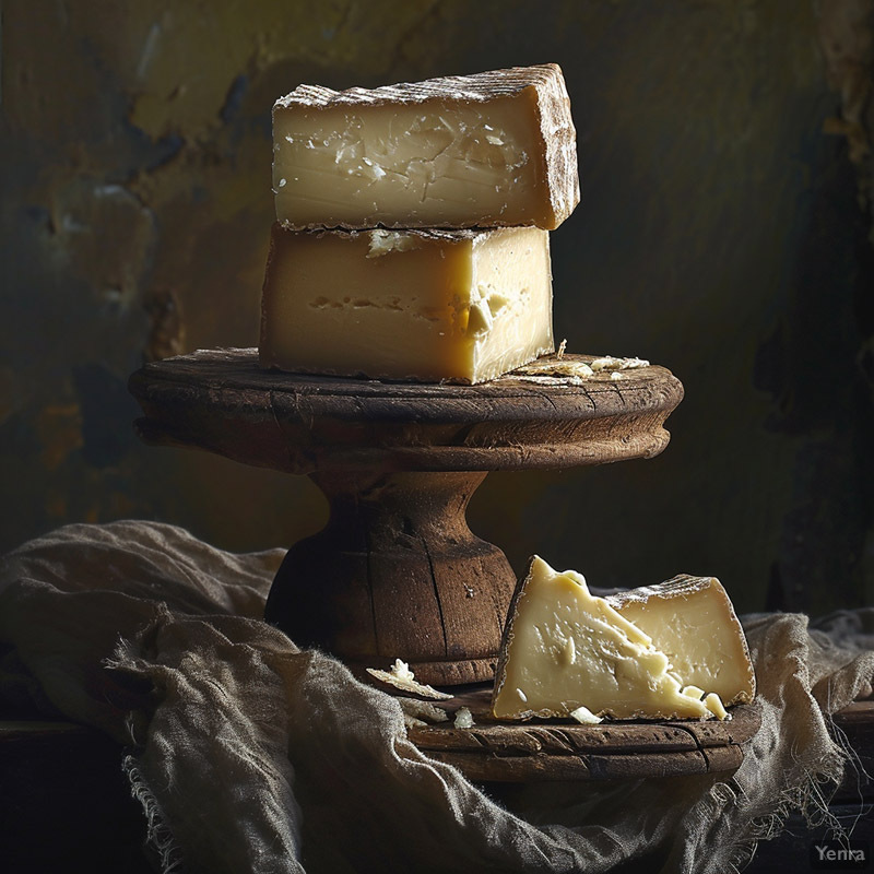 Artistic Interpretation of Limburger Cheese