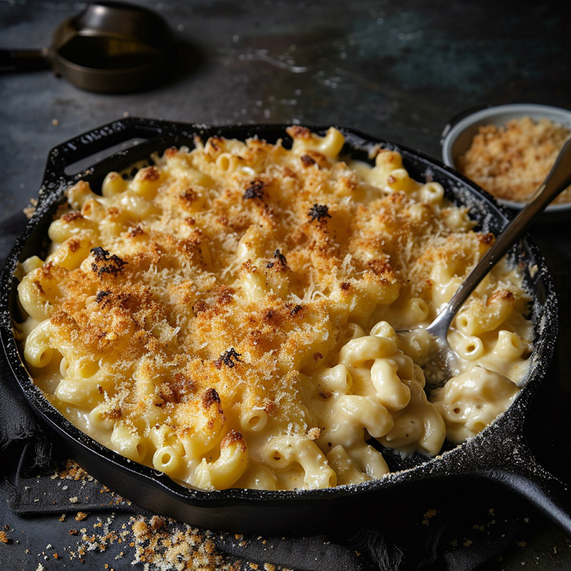Bold and Smoky Mac and Cheese