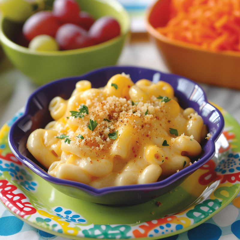 Mild and Kid-Friendly Mac and Cheese