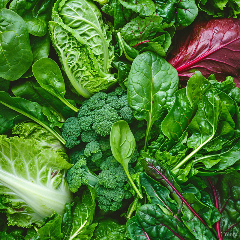 Fresh Green Leafy Vegetables