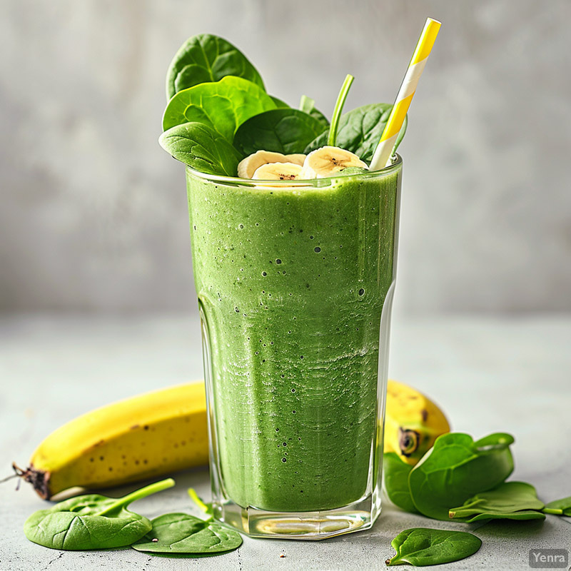 Smoothie with Magnesium-Rich Ingredients