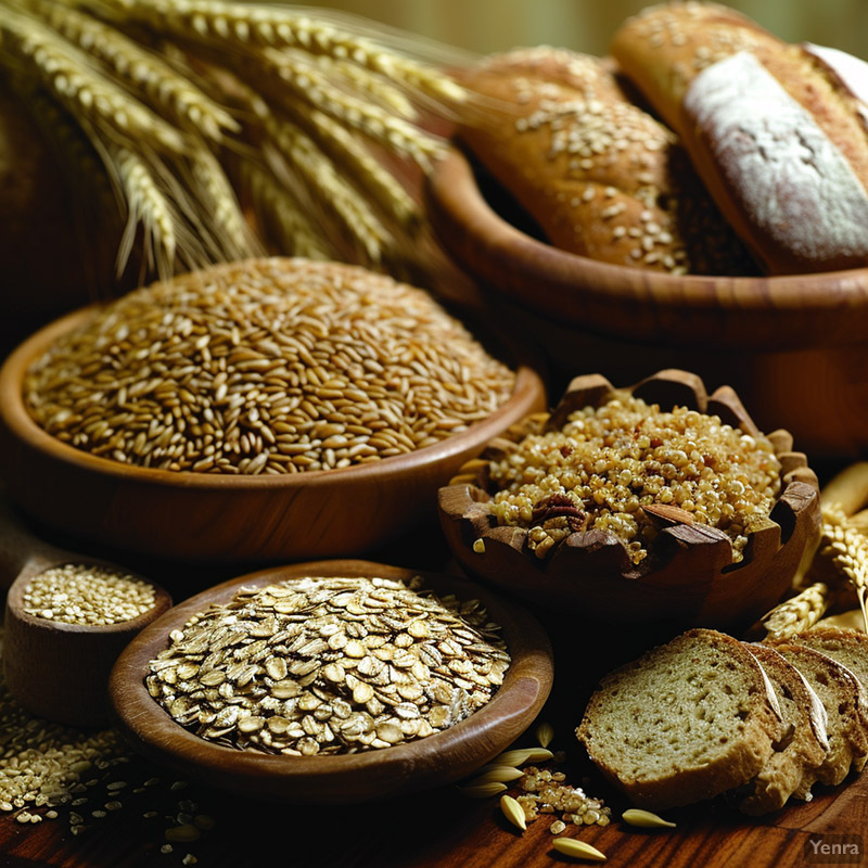 Whole Grain Selection