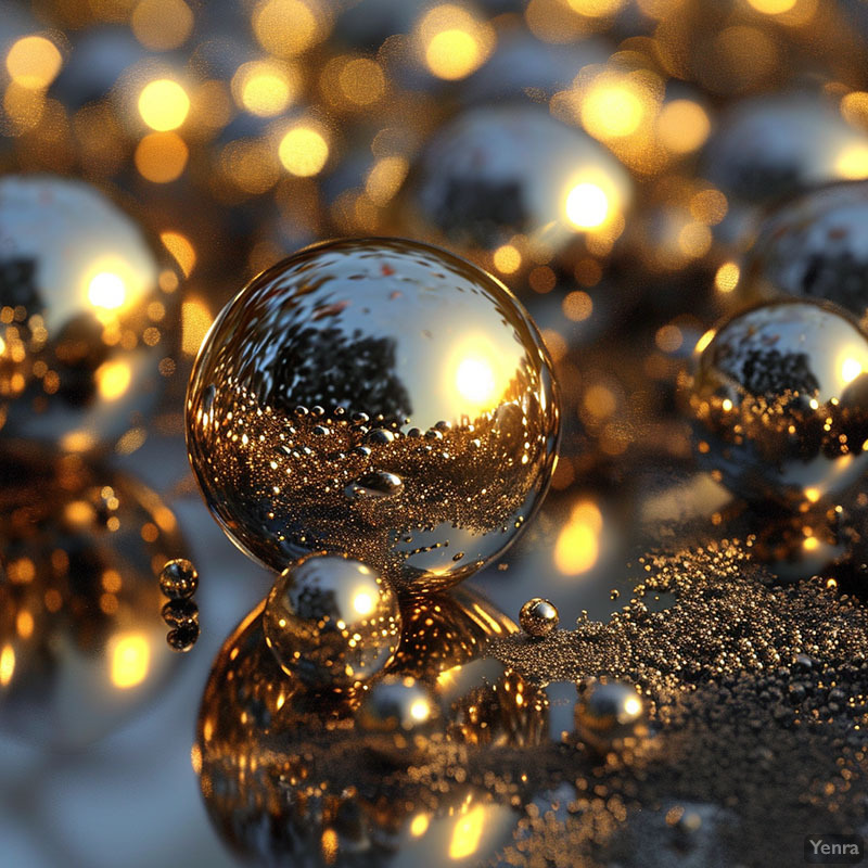 Metal nano particles