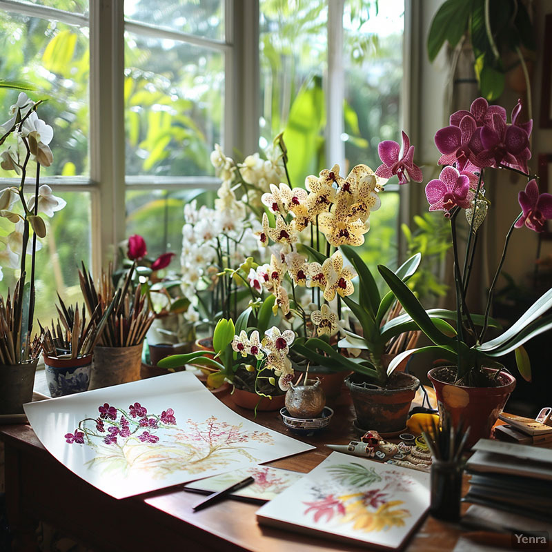 Orchid Artist's Studio