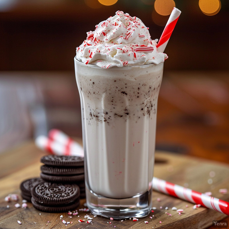 Oreo Peppermint Shake