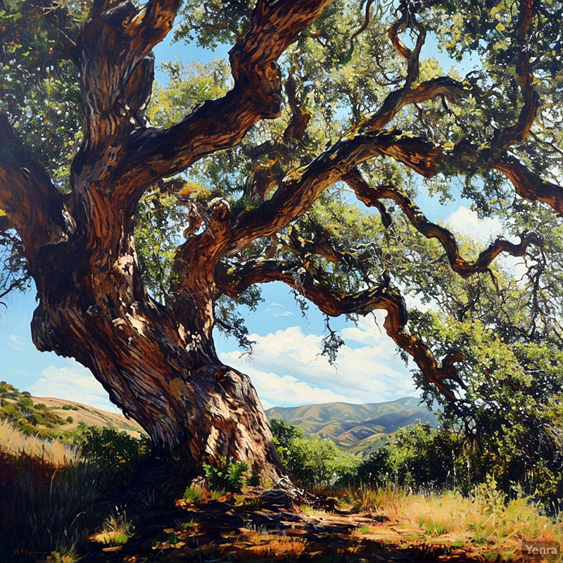 Pico Canyon Oak Tree