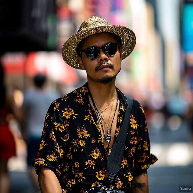 Candid Street Style Portrait