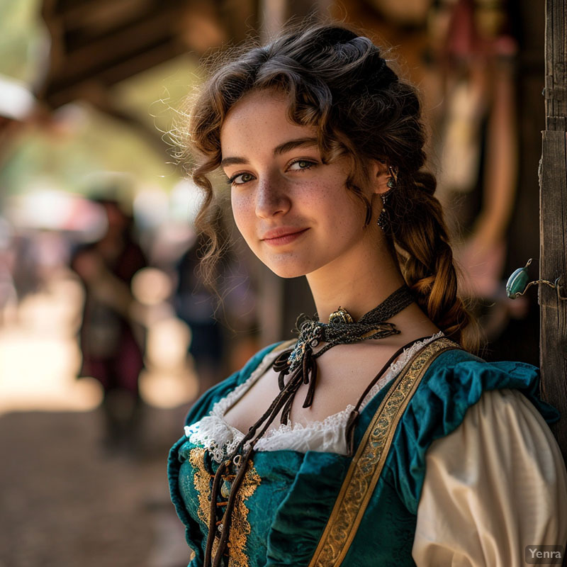 Historical Reenactment Portrait