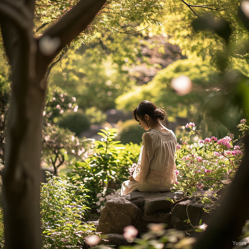 Outdoor Natural Light Portrait Session