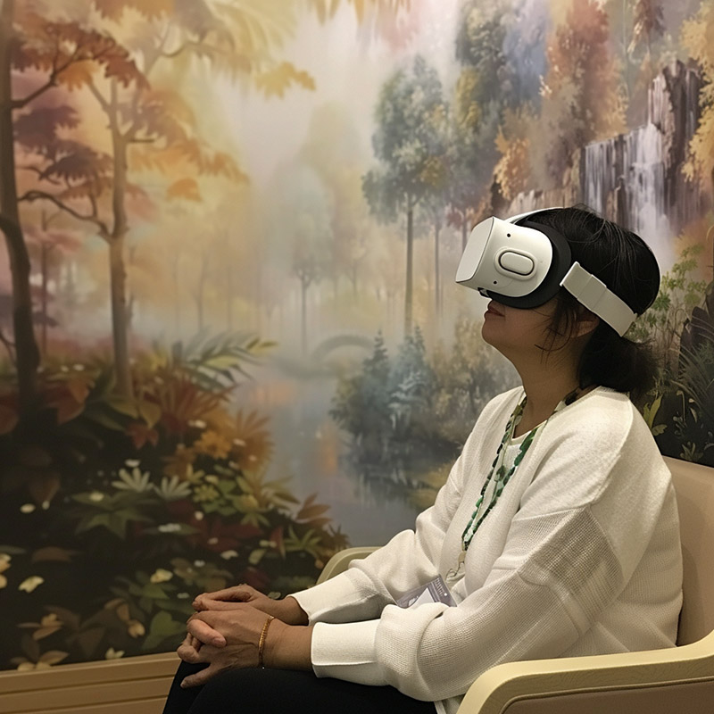 Virtual Reality Therapy Enhancement: