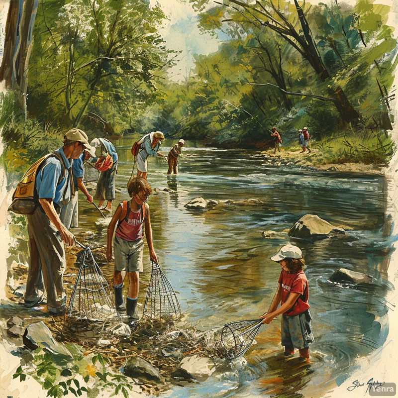 Conservation Efforts on the Roanoke River