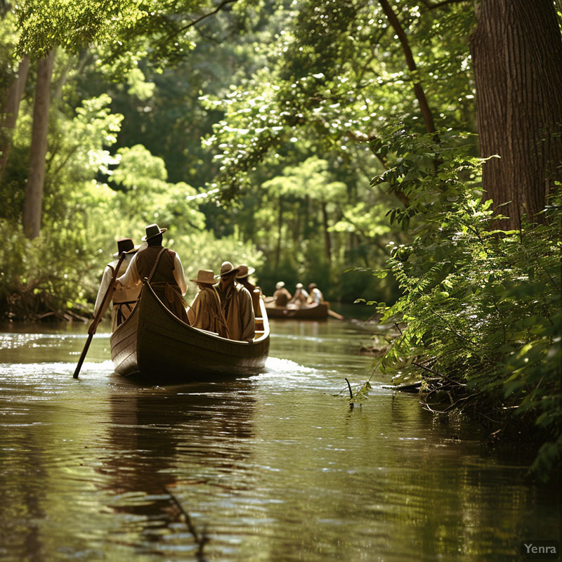 Historical Exploration on the Roanoke River