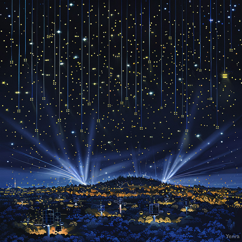 Ravenwood's Satellite Constellation