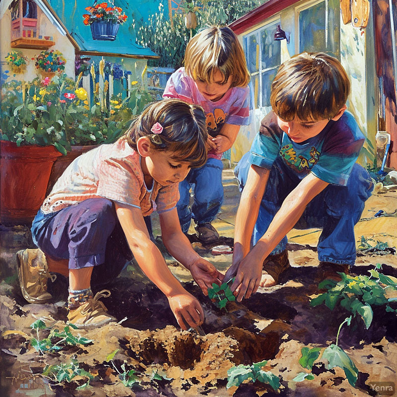 Children's Garden Adventure