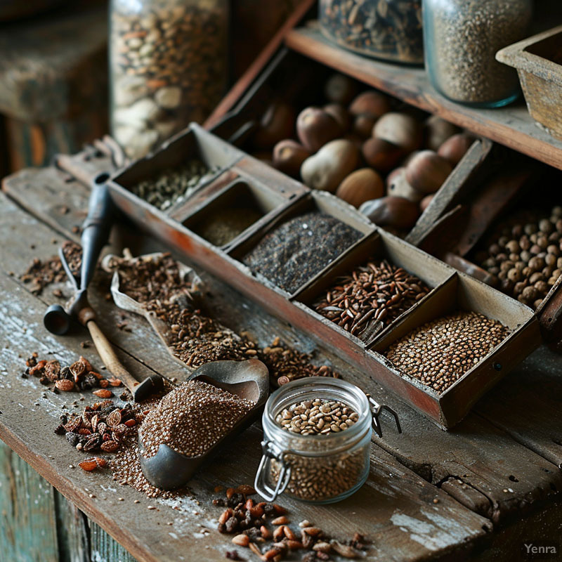 Heirloom Seeds and Vintage Tools