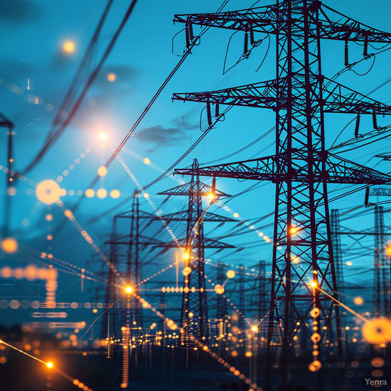 Smart Grid with Predictive Maintenance Tools