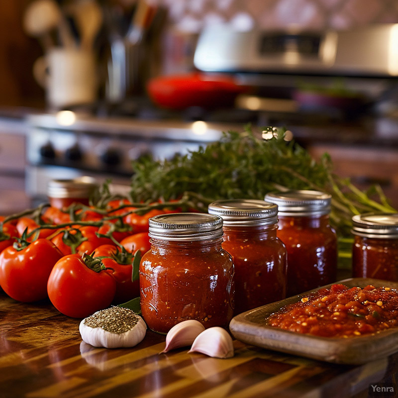 Canning Tomato Sauce