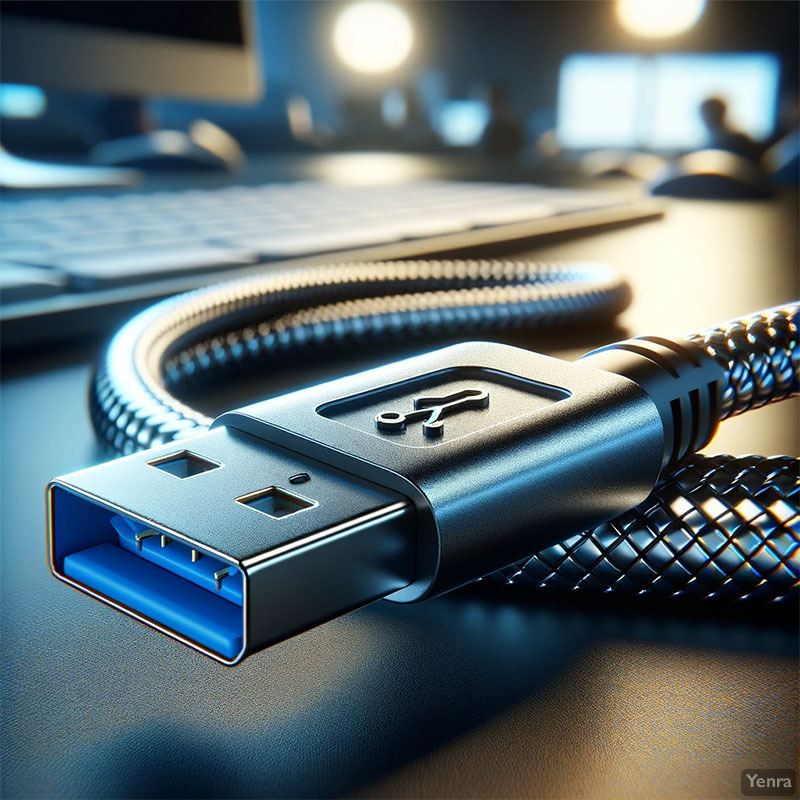 USB 3.0 connector and cable