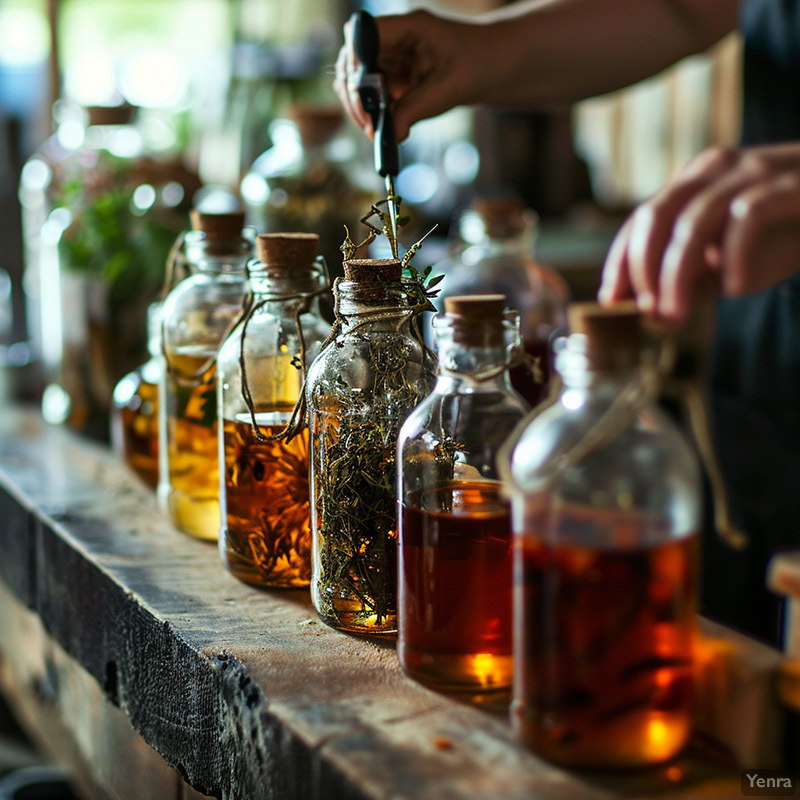 Vinegar in Artisanal Condiment Making