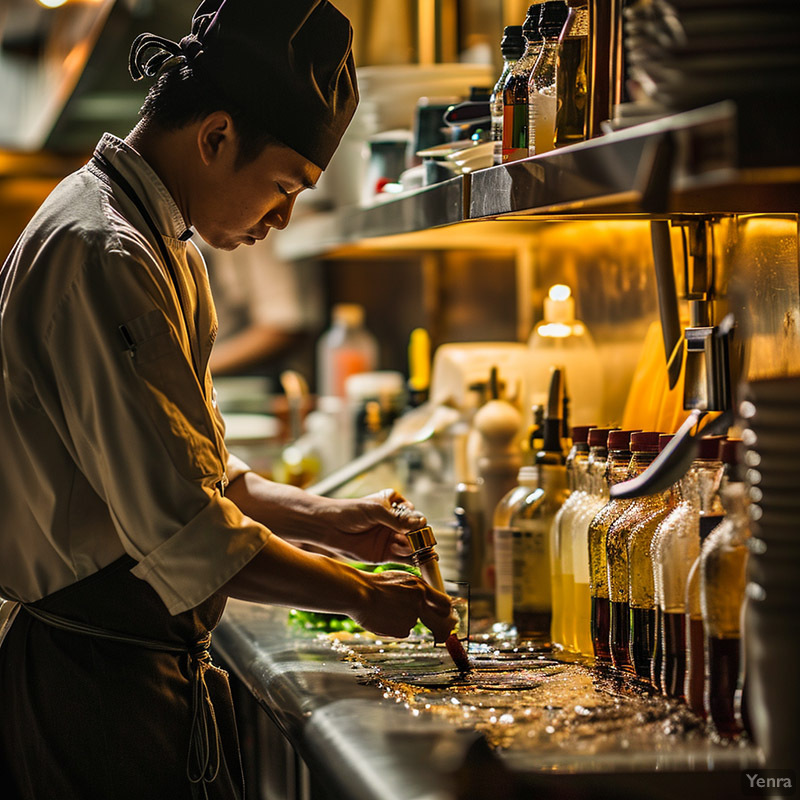 Culinary Uses of Vinegar in a Professional Kitchen