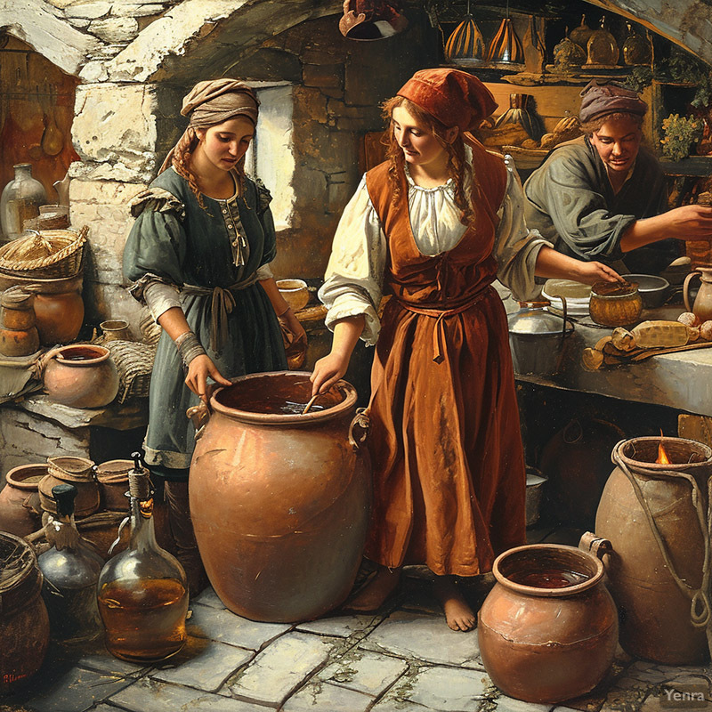 Historical Vinegar Making