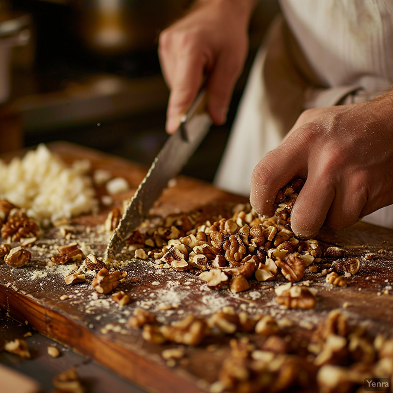 Walnuts in Culinary Preparations