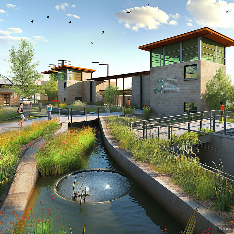 Community Wastewater Recycling and Reuse Center