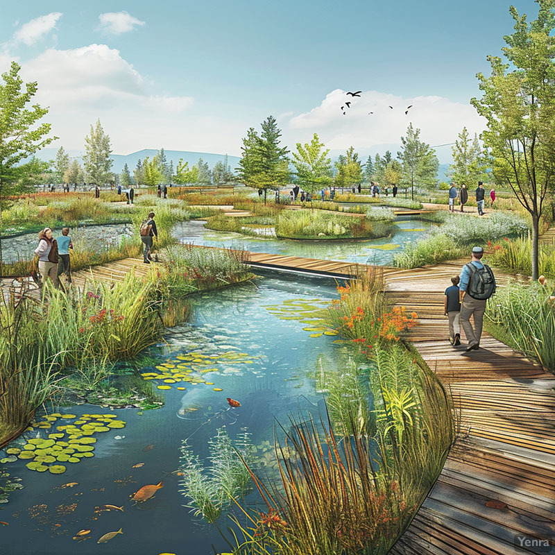 Natural Wastewater Treatment Using Constructed Wetlands