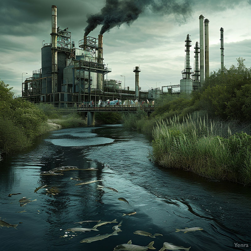 Industrial Water Pollution