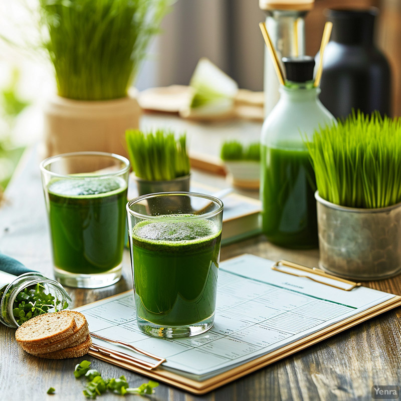 Wheatgrass Detox Program