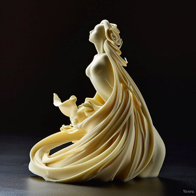 Artisanal White Chocolate Creation