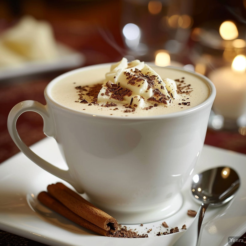 White Chocolate Beverage