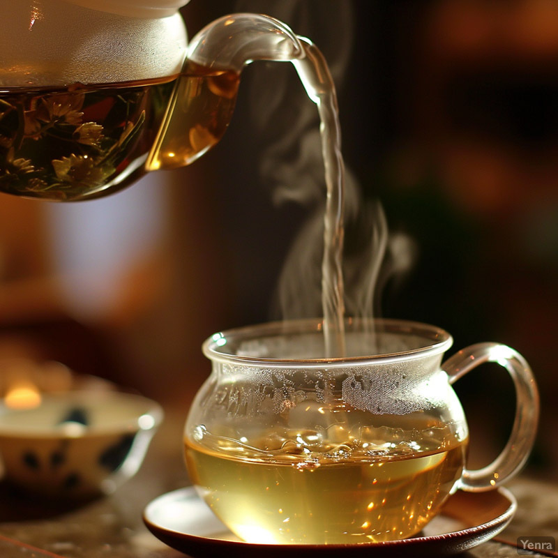 White Tea Brewing Process