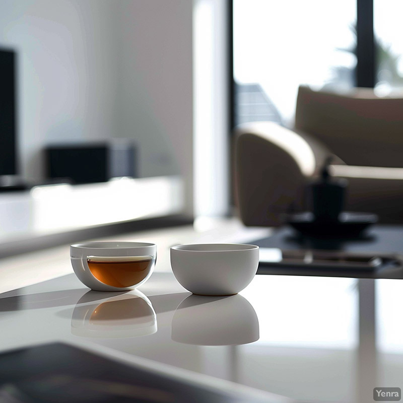Modern White Tea Drinking Experience